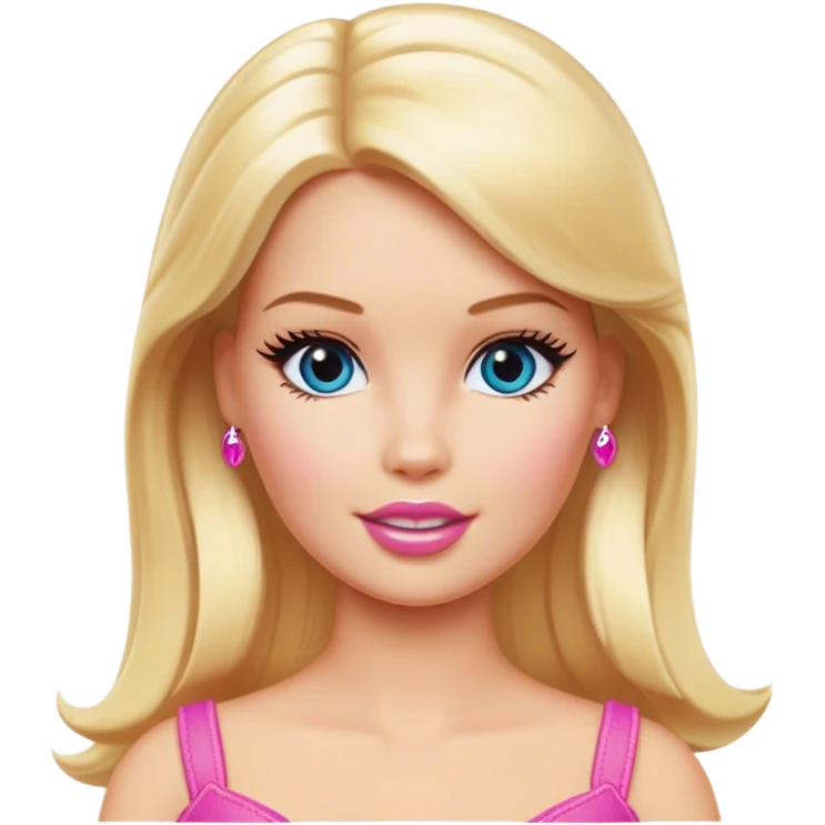 Barbie emoji