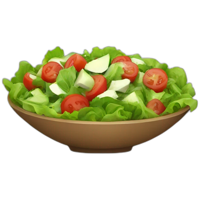 Salad Kickboxing emoji