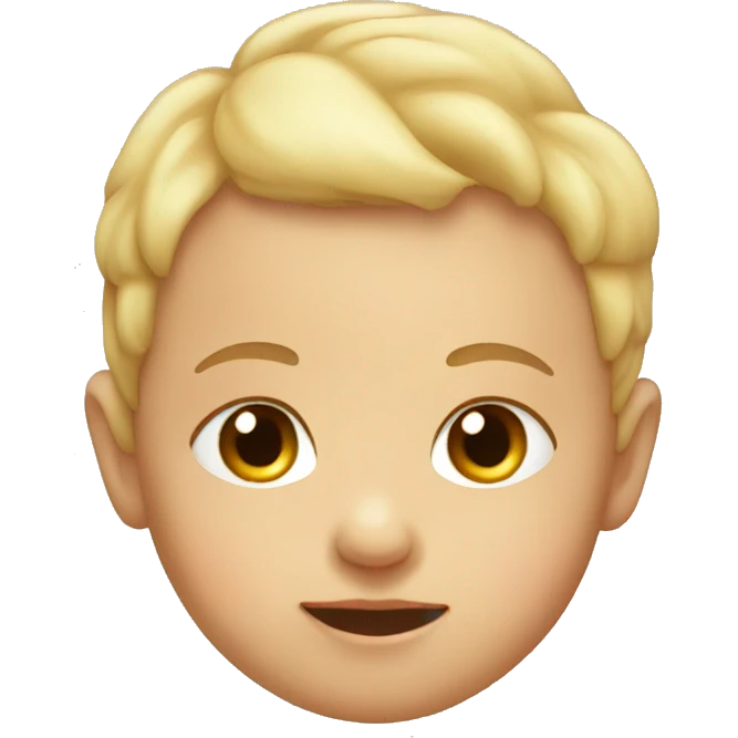 baby head emoji