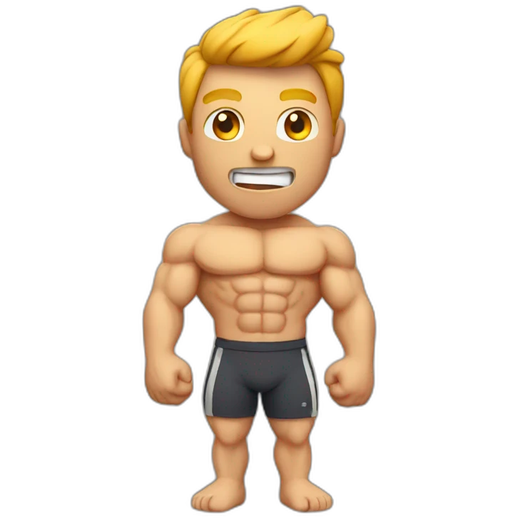 Muscle emoji