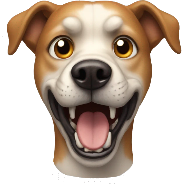 Scary Dog emoji