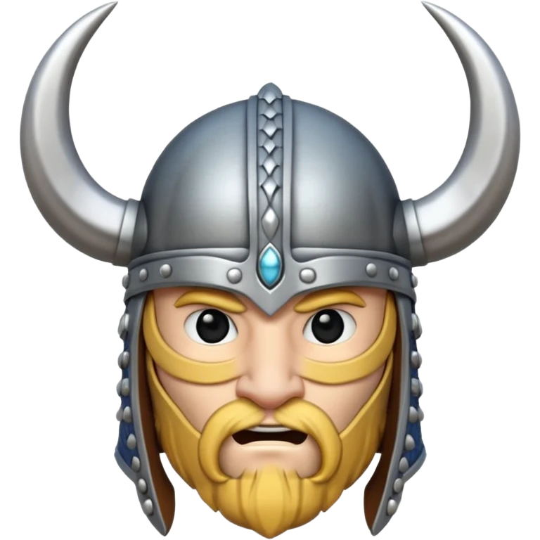 Viking helmet only emoji