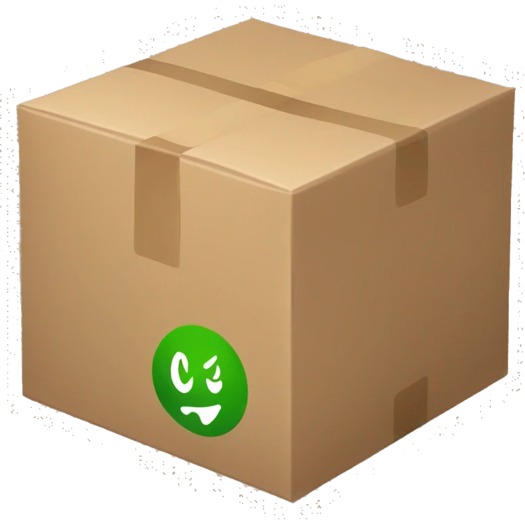 package from tokopedia  emoji