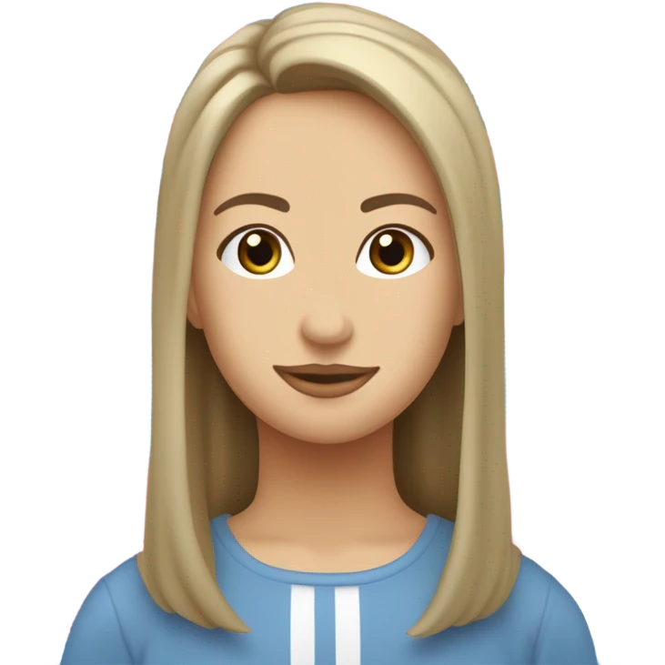 crea una bandera trans emoji