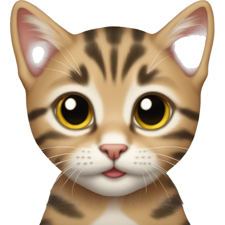 tabby kitten emoji
