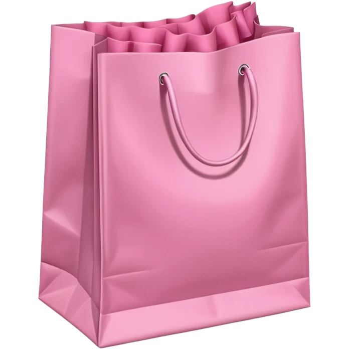 Mas bolsas de papel coquette emoji