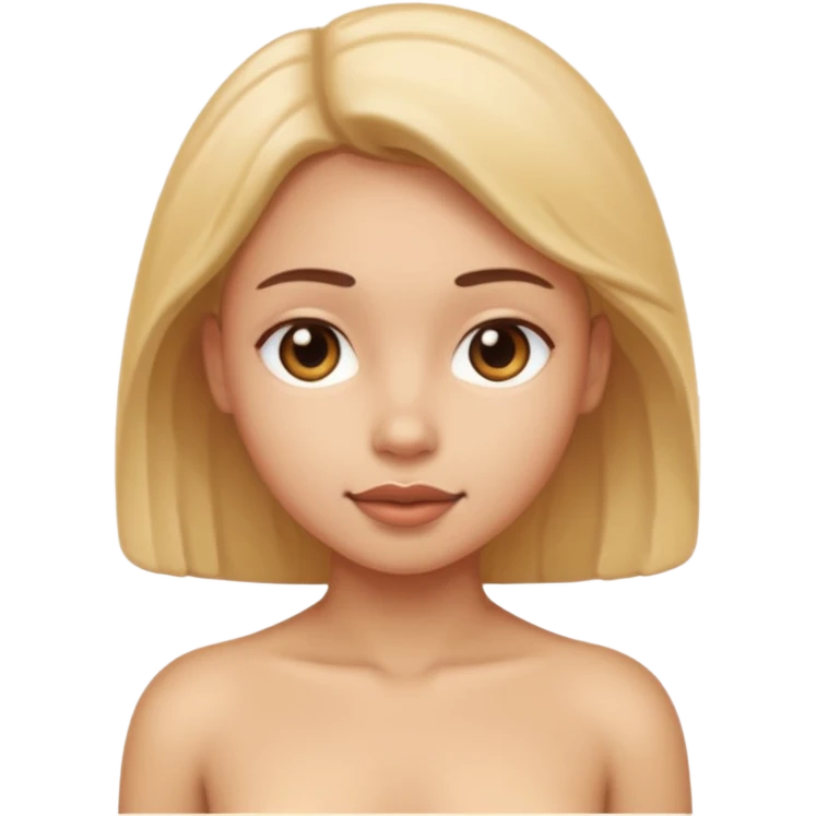 ass nude emoji