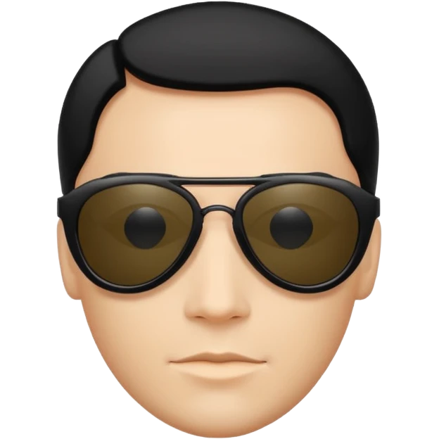 Matrix sunglasses emoji
