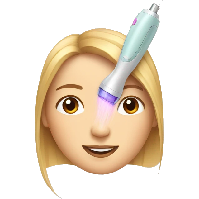 Laser hair removal emoji