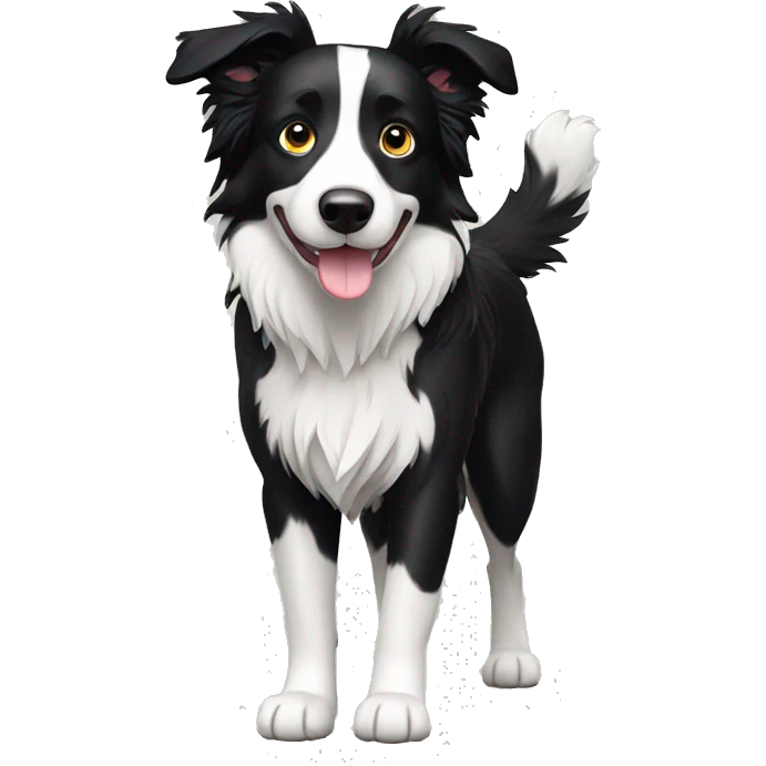 Border Collie Full Body emoji