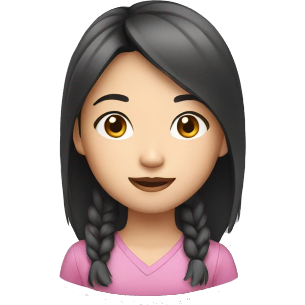 asian girl emoji