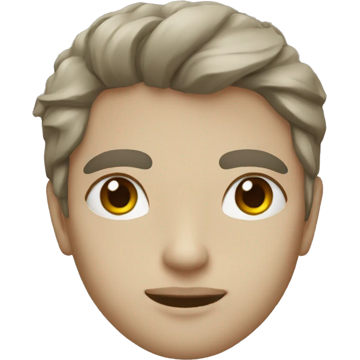 Dos personas besandose  emoji