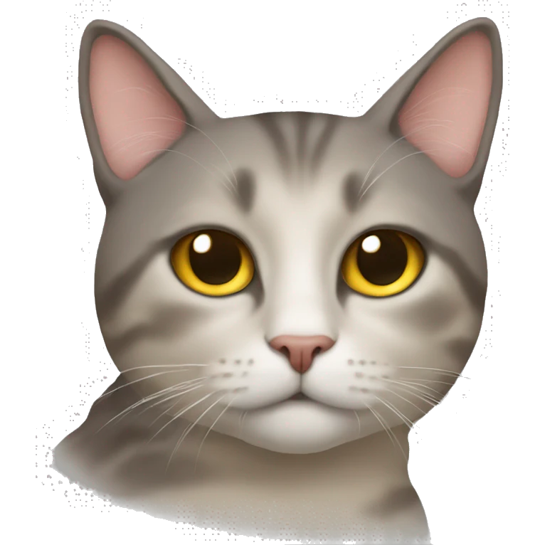 Gato con sueño emoji