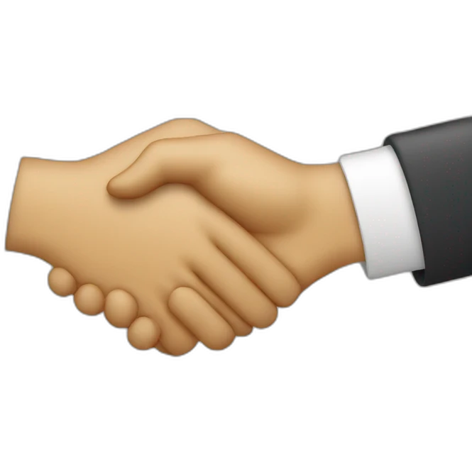 handshake emoji