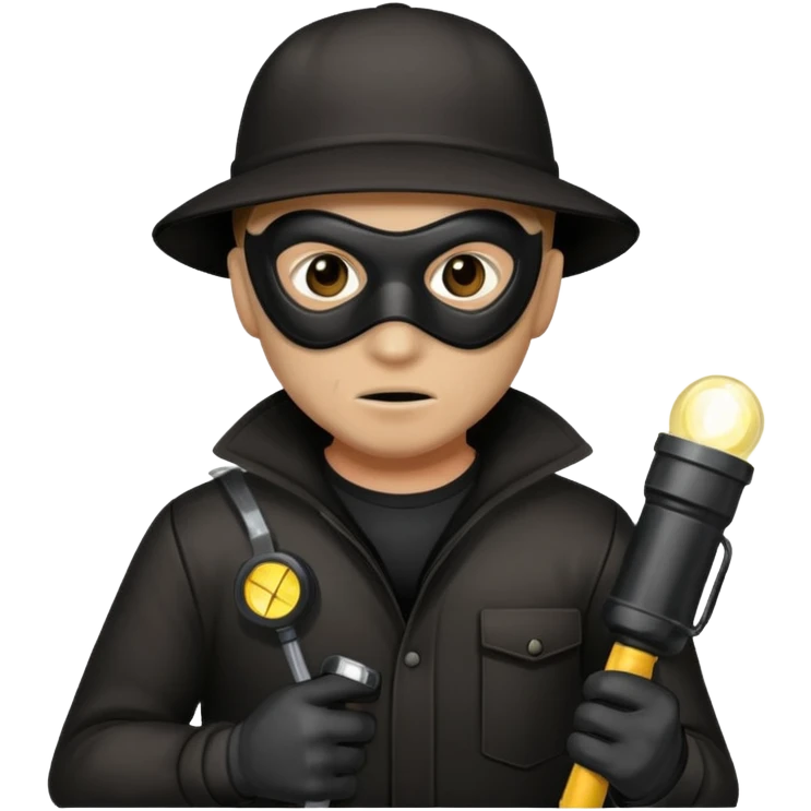burglar  emoji