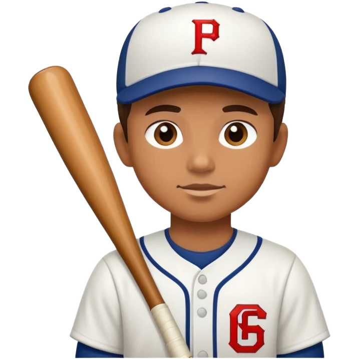 Baseball player emoji