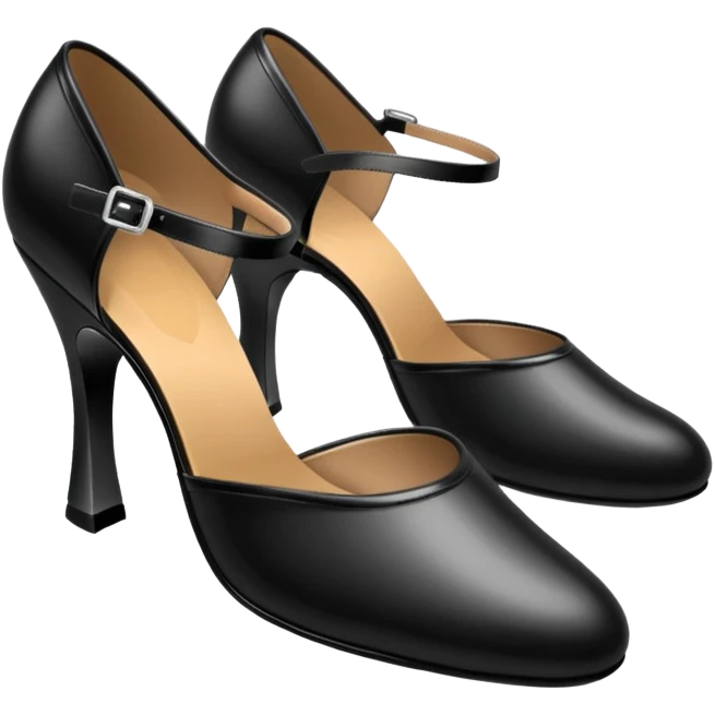 Ballroom dance shoe  emoji