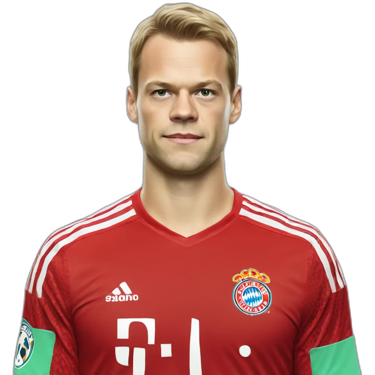 MANUEL NEUER emoji