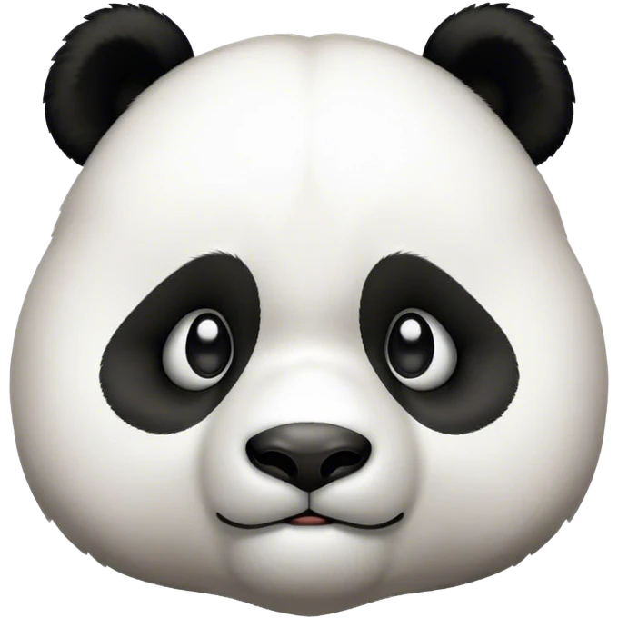 frustrated panda emoji