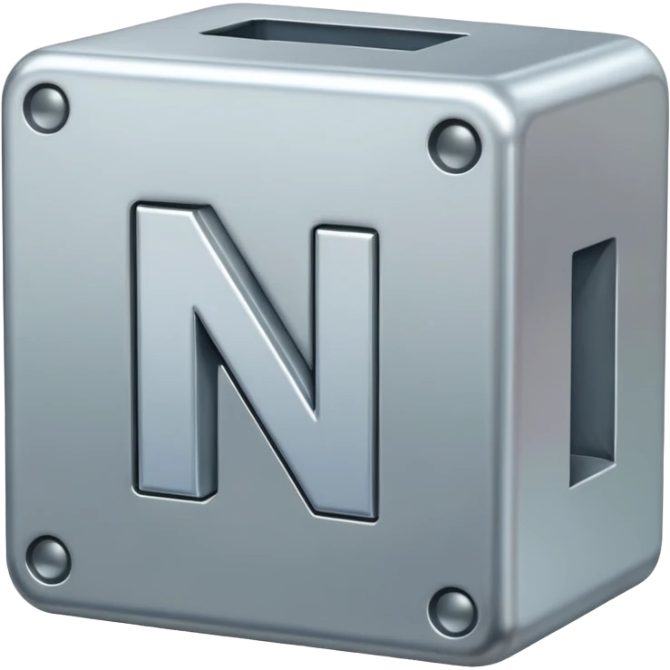 the letter n emoji
