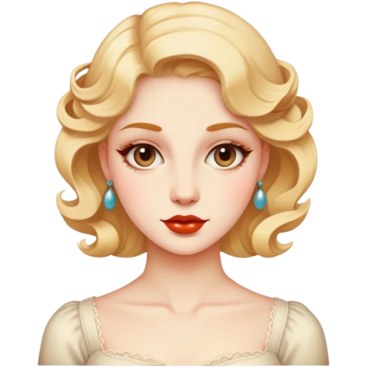 aesthetic vintage WOMAN emoji