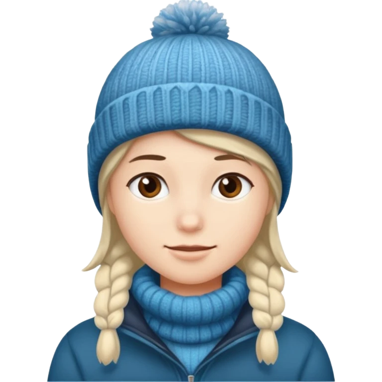 Winter Beanie Pe emoji