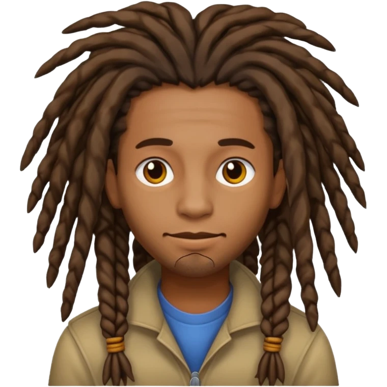 Dreadlock emoji emoji