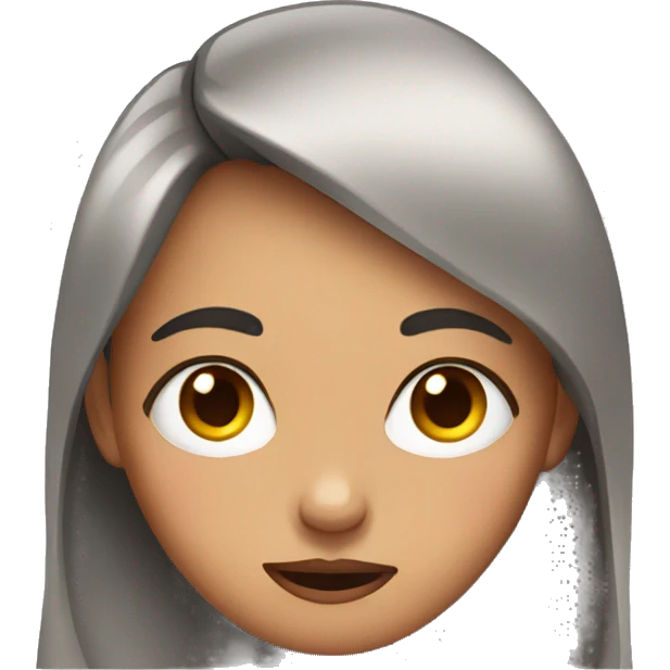 Girl rolling eyes  emoji
