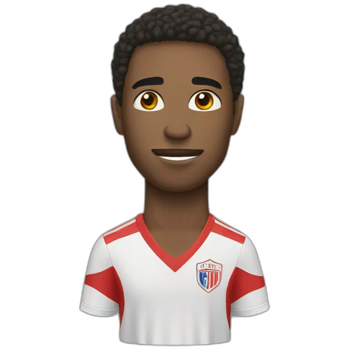 footballer emoji