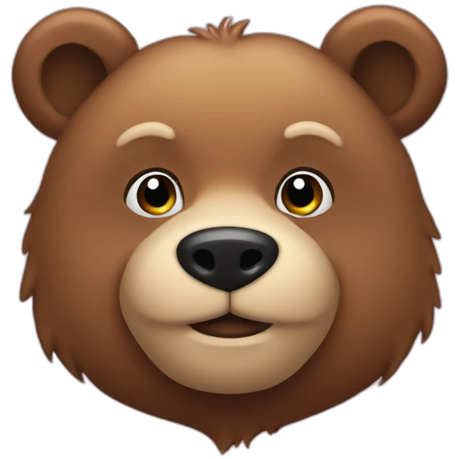 gay bear emoji