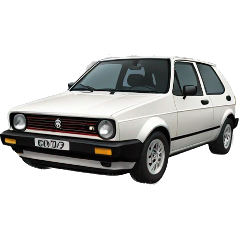 Golf mk2  emoji