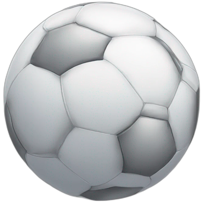 Ballon de foot nick emoji