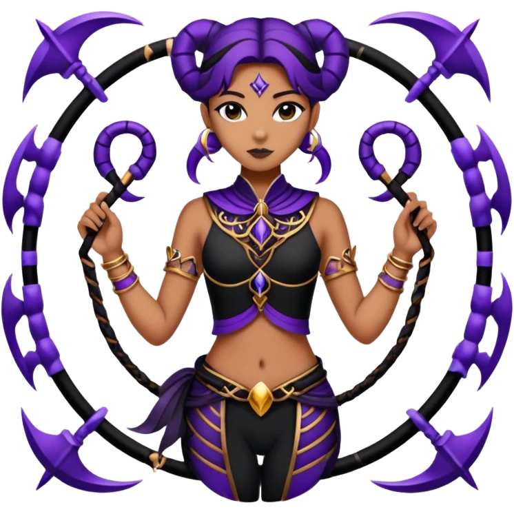 Scorpio zodiac sign mixed with Sagittarius zodiac sign emoji