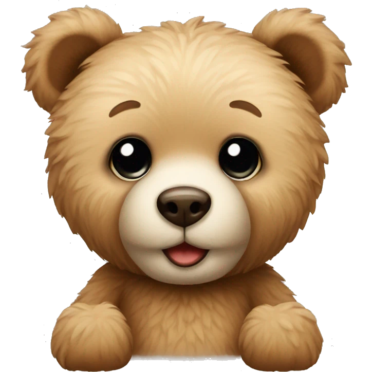 teddy bear emoji