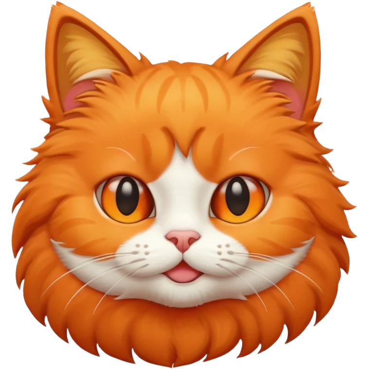 A cat emoji
