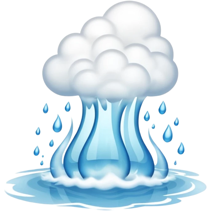 i just need the Steam to rise from water not into cloud  emoji
