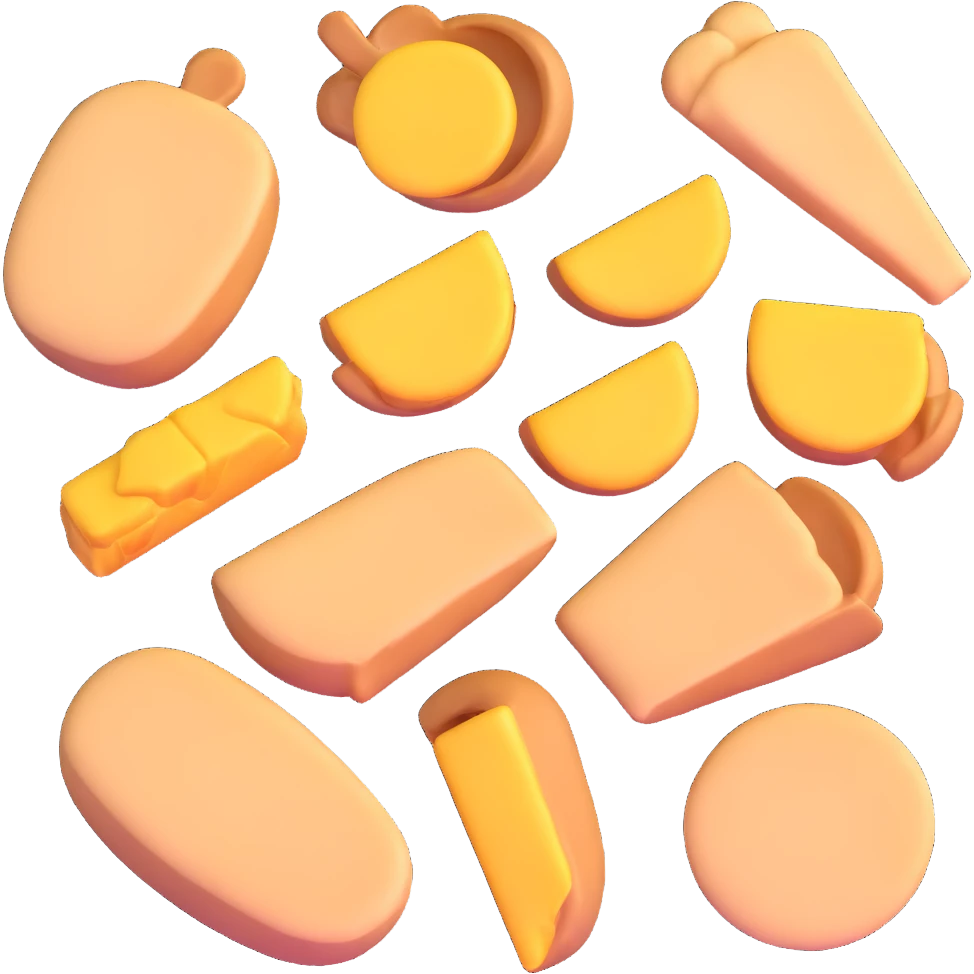 delicious food emoji