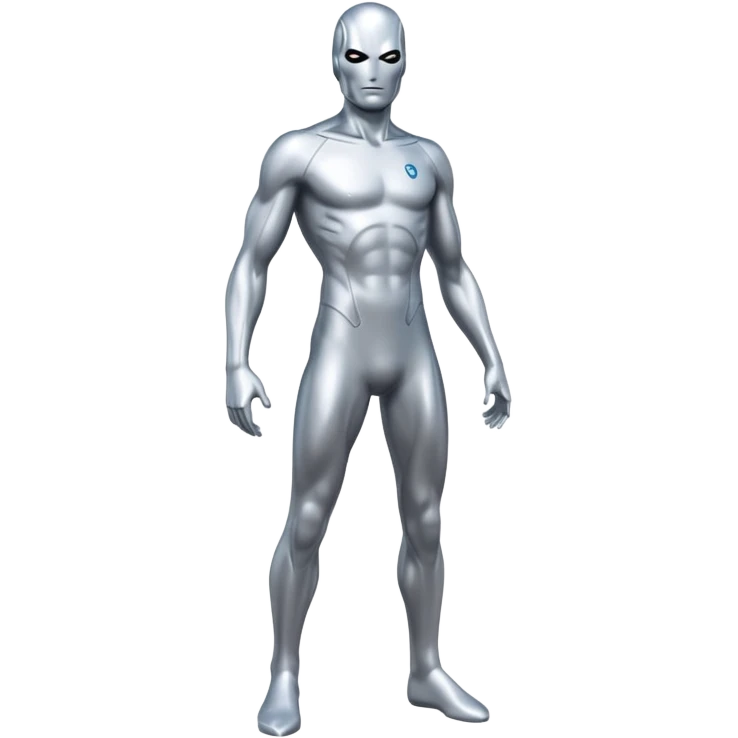 Silver Surfer Marvel emoji