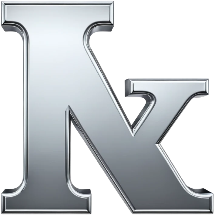 The letters:  DMK emoji