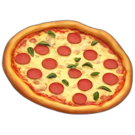 Pizza in a pizza box emoji