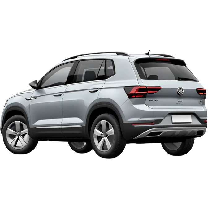 volkswagen taos SUV dolphin grey emoji