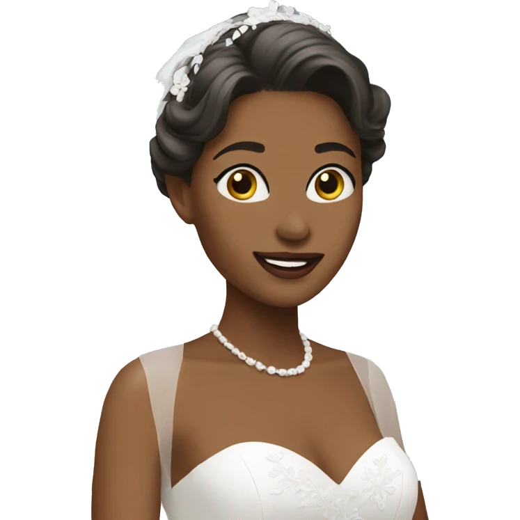 bride emoji