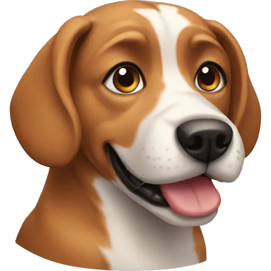 Dog emoji