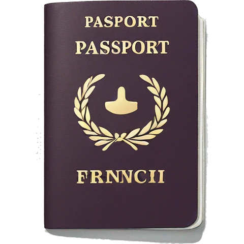 french passport emoji