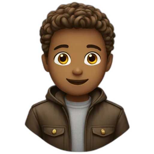A boy rich emoji