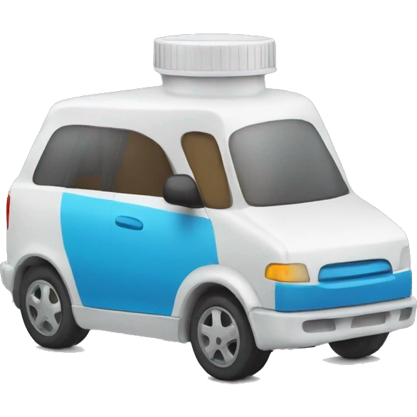 vehicle fluid bottle emoji