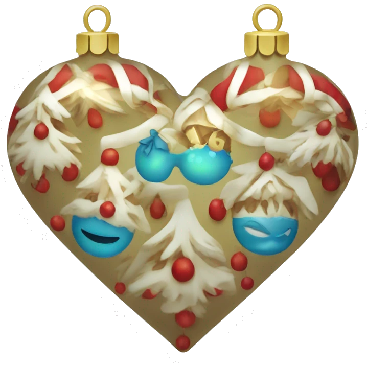 Múltiple Ornaments  emoji