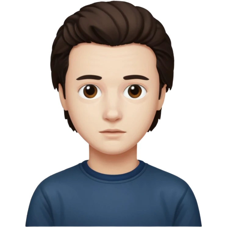 Stranger things emoji