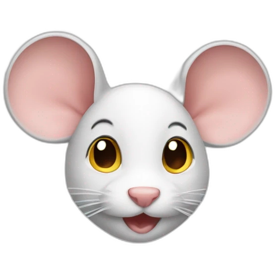 which mouse is getting the best head emoji