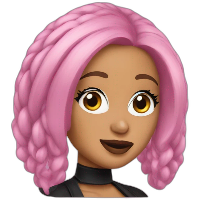 Cardi B emoji